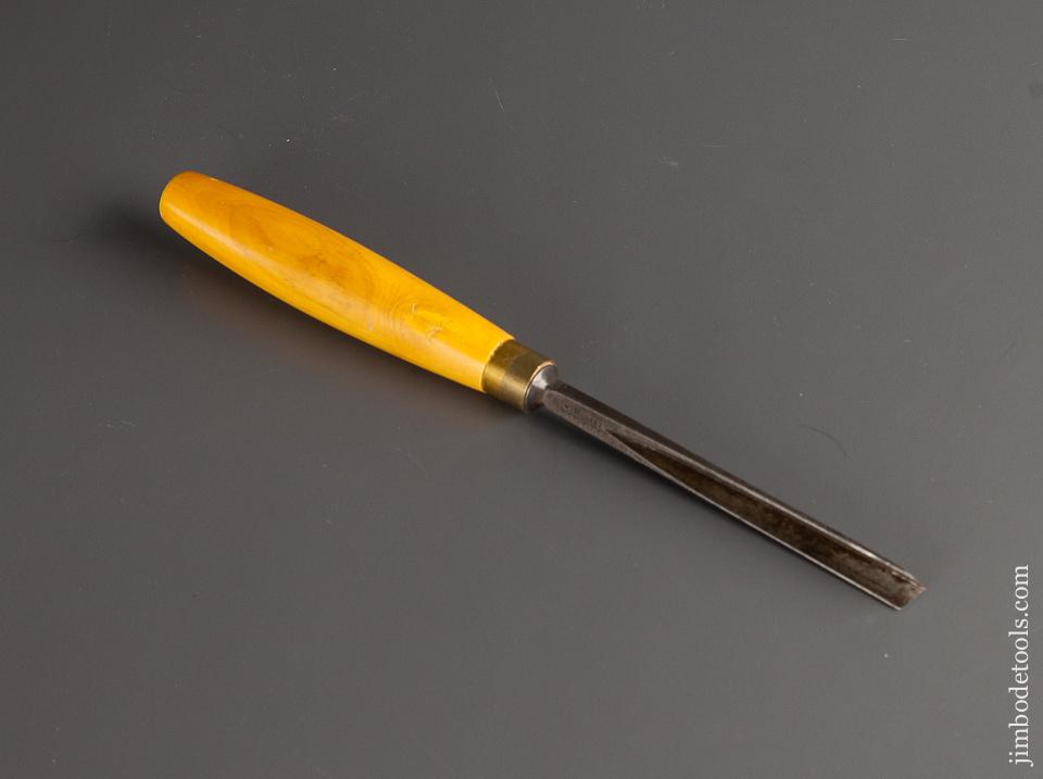 1/2 x 10 5/8 inch SARJENT Boxwood Handled Vee Parting Tool - 77933