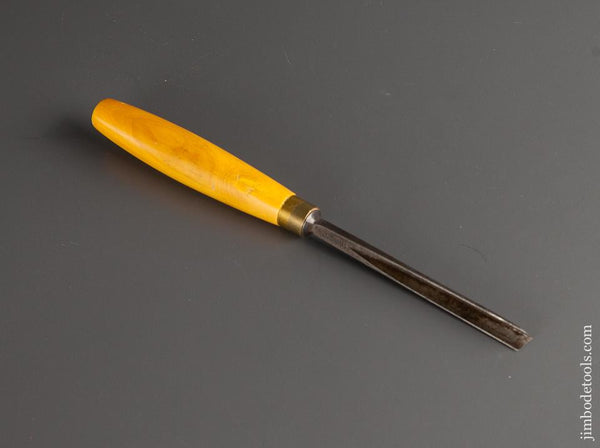 1/2 x 10 5/8 inch SARJENT Boxwood Handled Vee Parting Tool - 77933