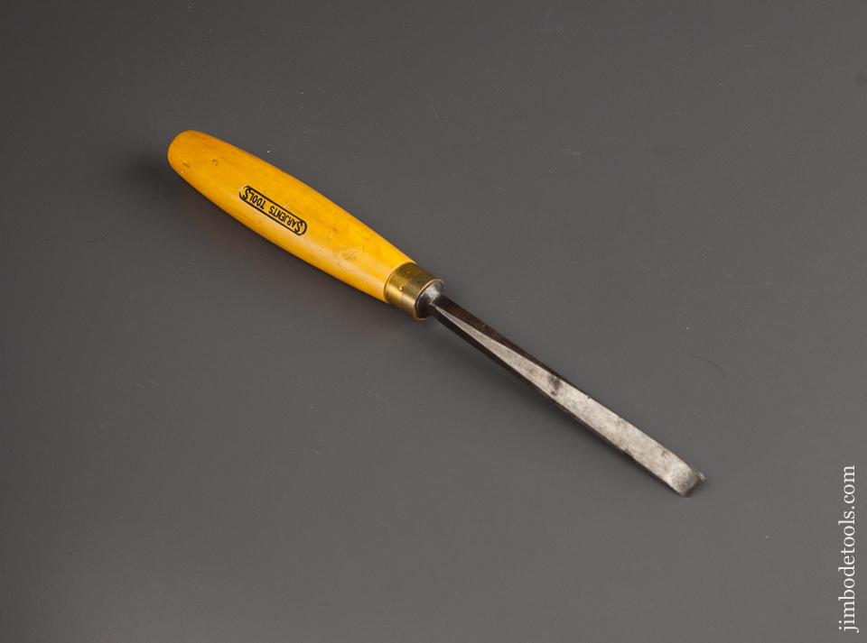 1/2 x 10 5/8 inch SARJENT Boxwood Handled Vee Parting Tool - 77933