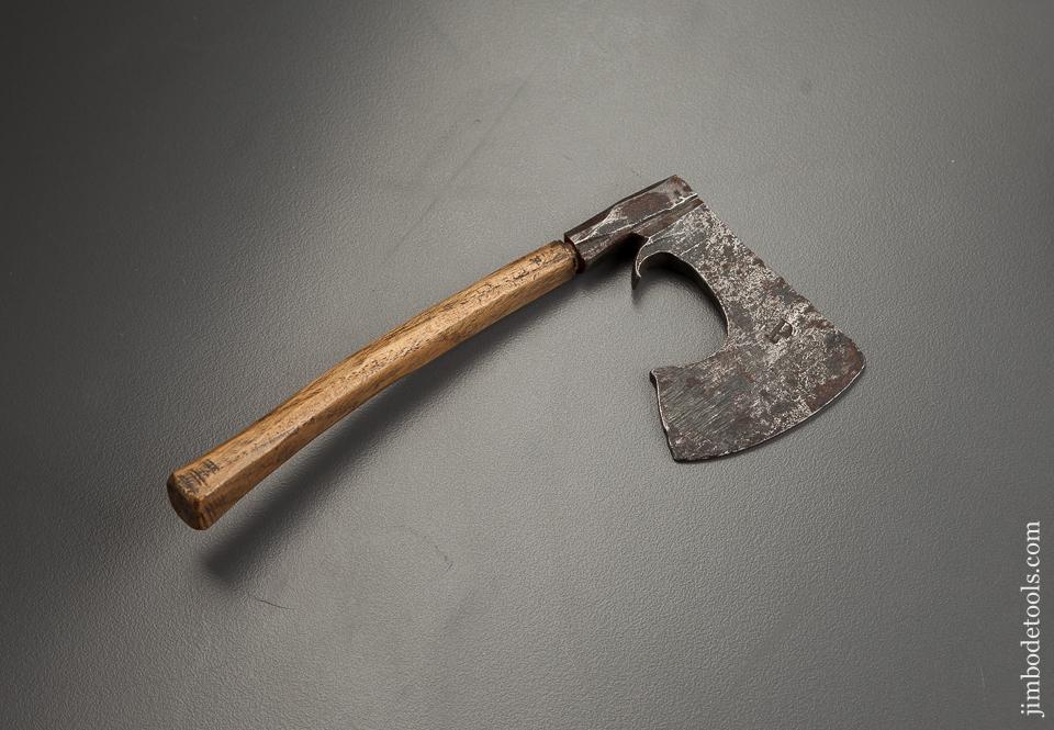 Miniature 18th Century French 4 3/4 inch Hewing Axe - 78087RU