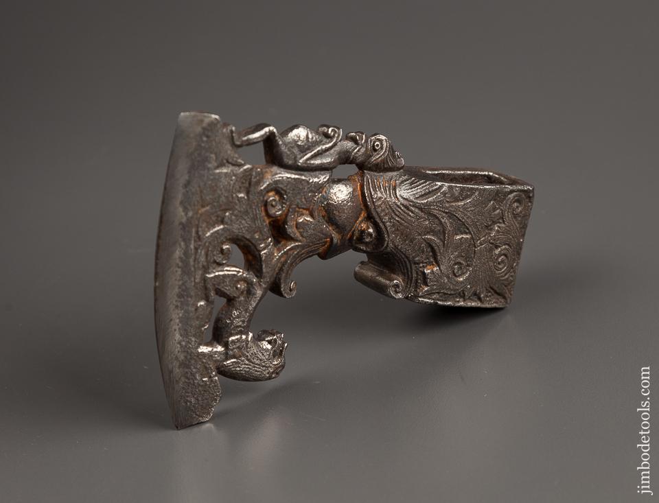 16th Century Italian or German Figural Battle Axe - EXCELSIOR 78099