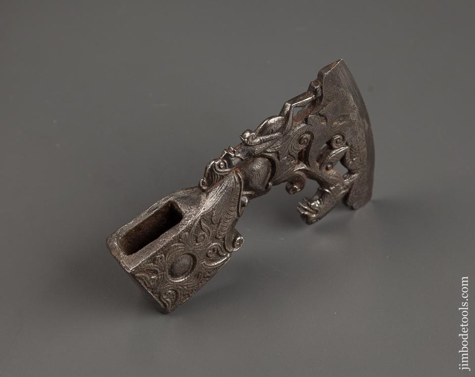 16th Century Italian or German Figural Battle Axe - EXCELSIOR 78099
