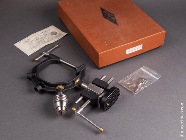 BRIDGE CITY TOOL WORKS BV-1 Bench Vise in Original Box - 78717