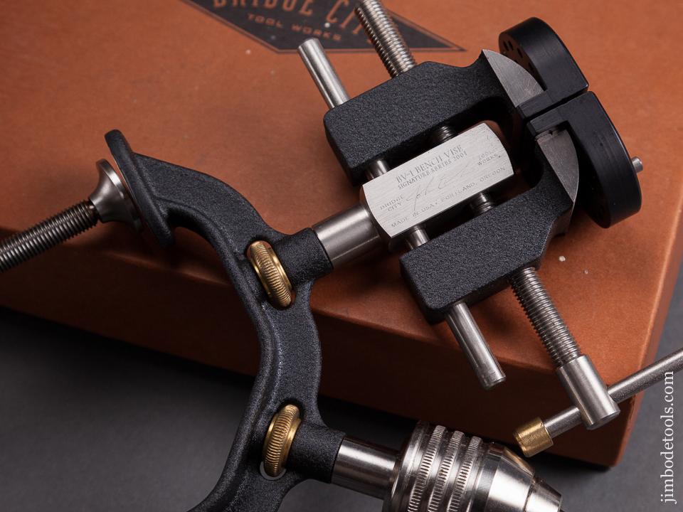 BRIDGE CITY TOOL WORKS BV-1 Bench Vise in Original Box - 78717