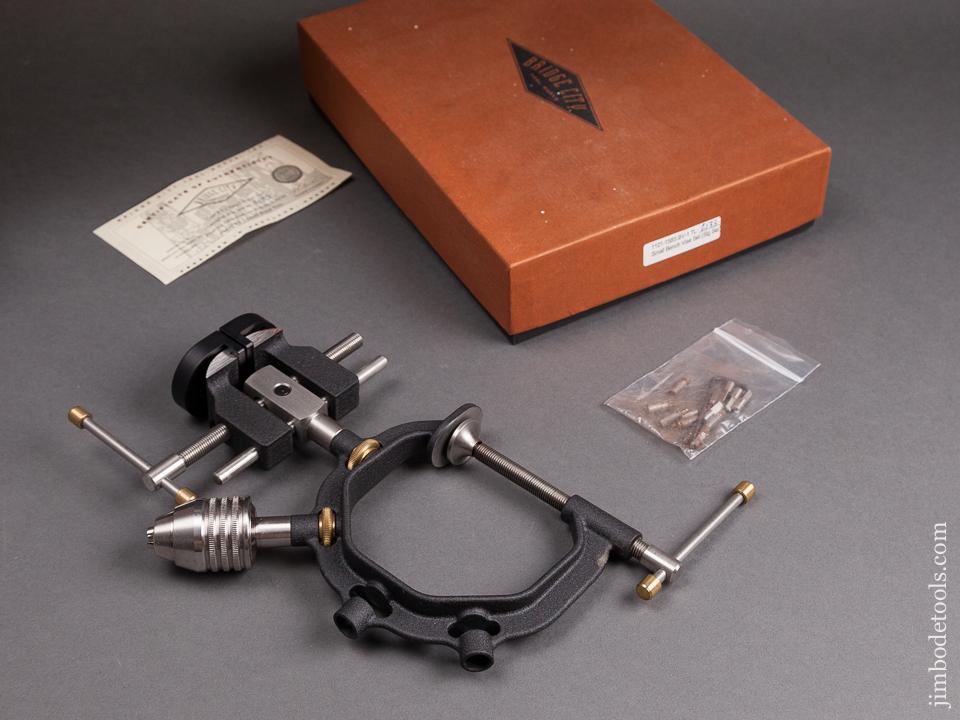 BRIDGE CITY TOOL WORKS BV-1 Bench Vise in Original Box - 78717