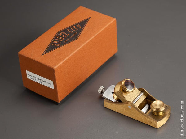 BRIDGE CITY TOOL WORKS HP-3 Hand Plane MINT in Original Box - 78726