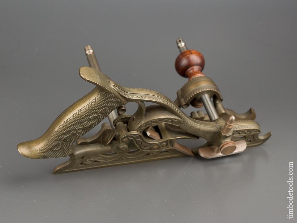 Full Size MILLERS Patent STANLEY No. 50 Plow Plane by PAUL HAMLER - 78796