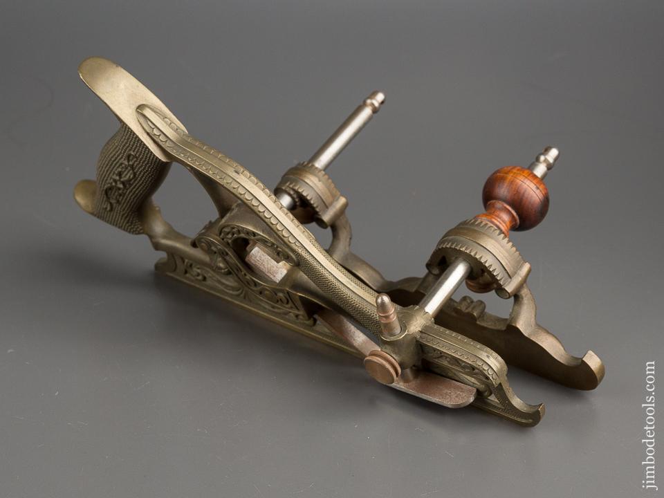 Full Size MILLERS Patent STANLEY No. 50 Plow Plane by PAUL HAMLER - 78796