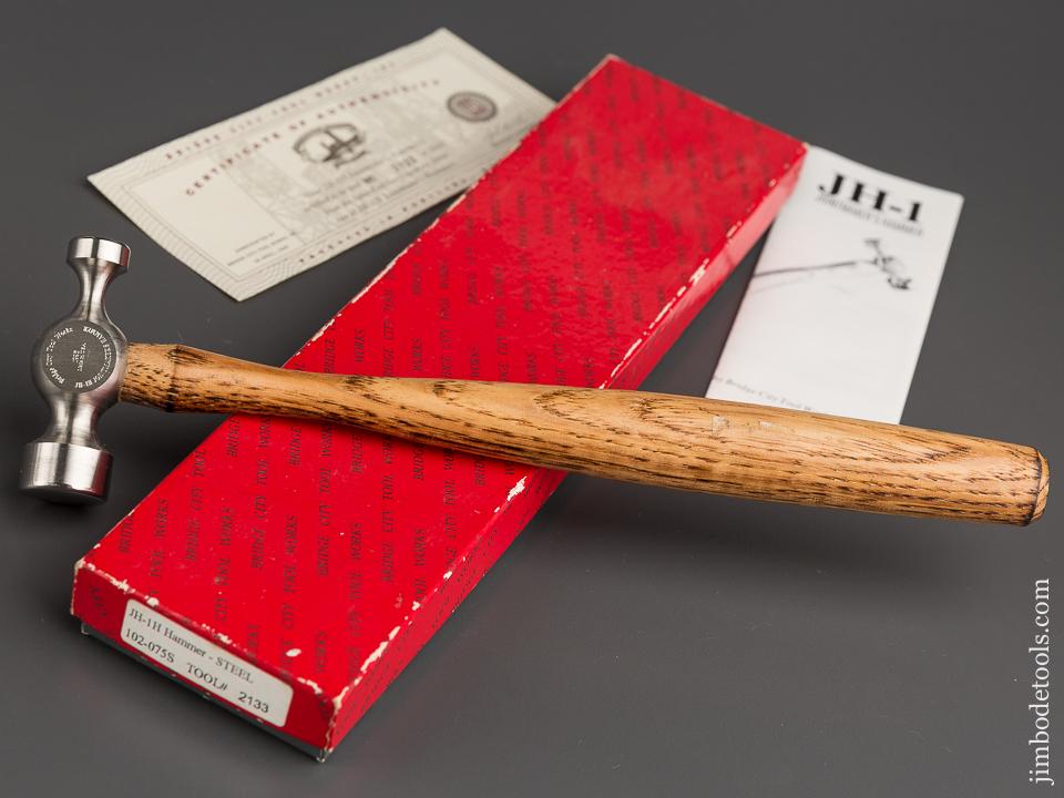 1995 BRIDGE CITY TOOL WORKS JH-1H Joint maker's Hammer MINT in Original Box - 78816