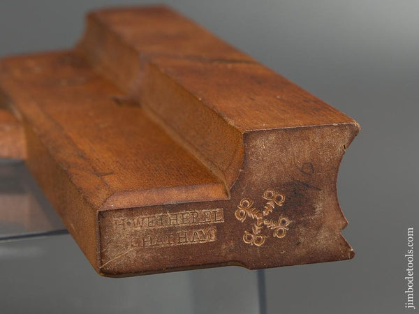Dead Mint! H. WETHEREL CHATHAM Moulding Plane  - EXCELSIOR 78973
