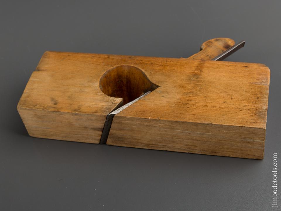 Two inch J.W. FARR & CO N. YORK Skew Rabbet Plane circa 1832-52 - 79377