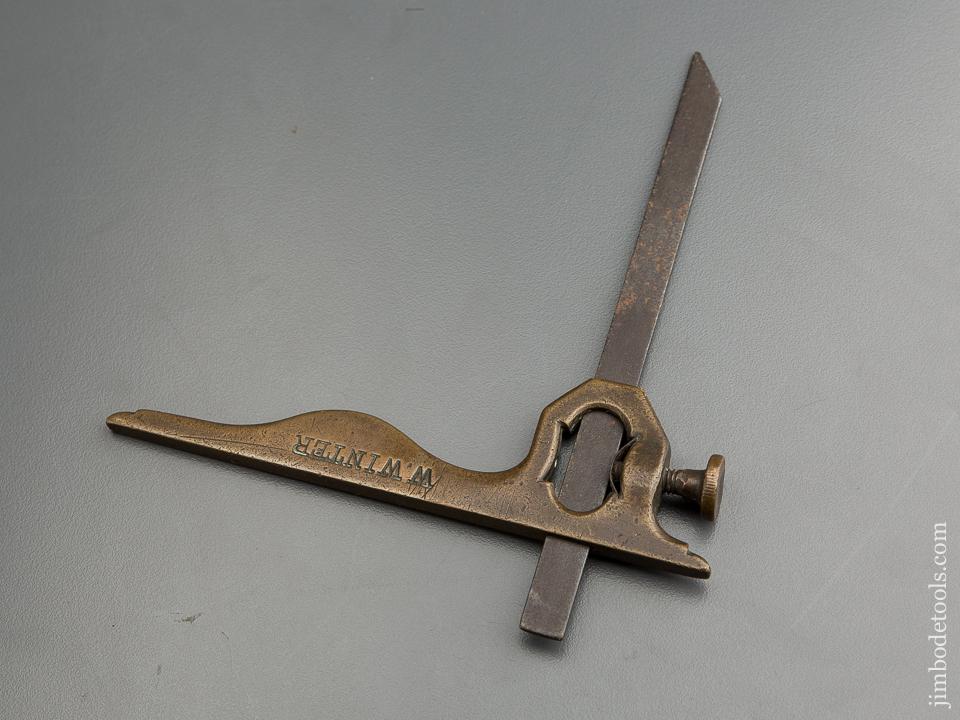 Lovely 5 3/4 x 5 1/4 inch Turner's Square - 79423