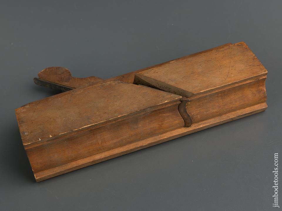 Two inch Wide AUBURN TOOL CO No. 128 Complex Molding Plane circa 1864-93 FINE - 79590