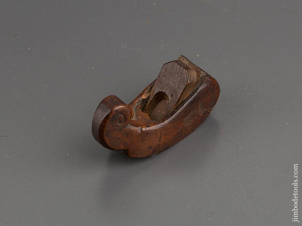 Early Miniature 2 3/4 inch Dutch Compass Plane - 80520