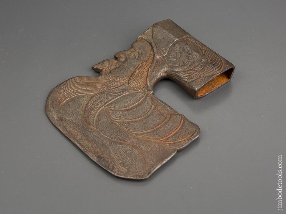 Stunning Replica Medieval Sculpted Figural Axe Tool No. 100 of 100 in Original Box - EXCELSIOR 80684