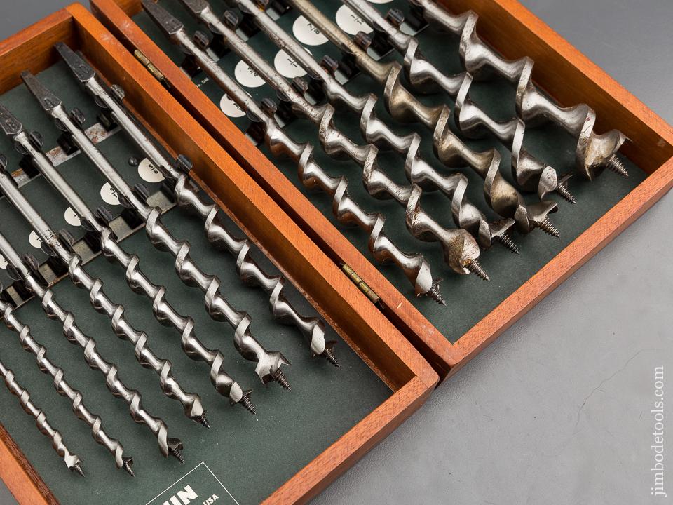 Complete Set of IRWIN Auger Bits in Original Box -80928