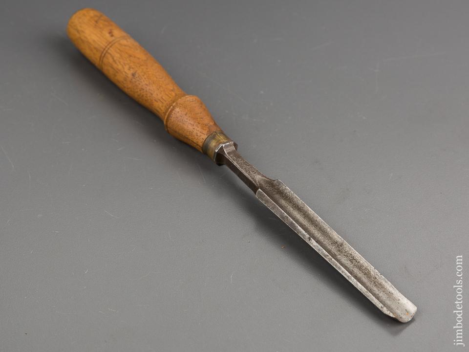 5/8 x 10 1/2 inch NEW HAVEN EDGE TOOL CO No. 6 Sweep Gouge - 81311