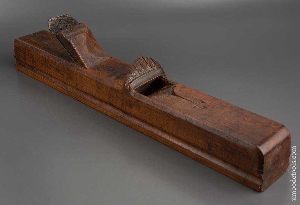 Exquisite Rabot du Charpentier d'Eglise "The Plane of the Carpenter of the Church" - 81369R