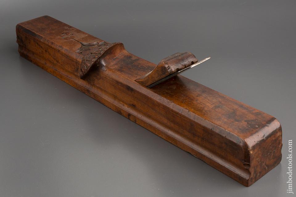 Exquisite Rabot du Charpentier d'Eglise "The Plane of the Carpenter of the Church" - 81369R