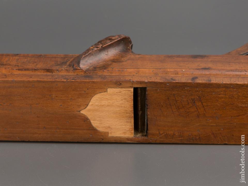 Exquisite Rabot du Charpentier d'Eglise "The Plane of the Carpenter of the Church" - 81369R