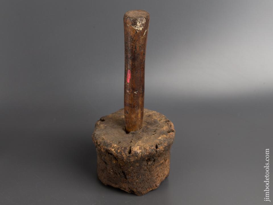 10 1/2 x 5 inch Burl Mallet - 82038R