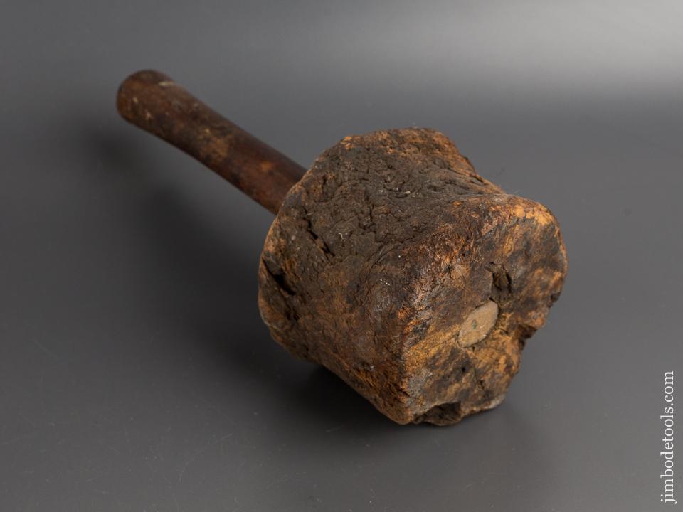 10 1/2 x 5 inch Burl Mallet - 82038R