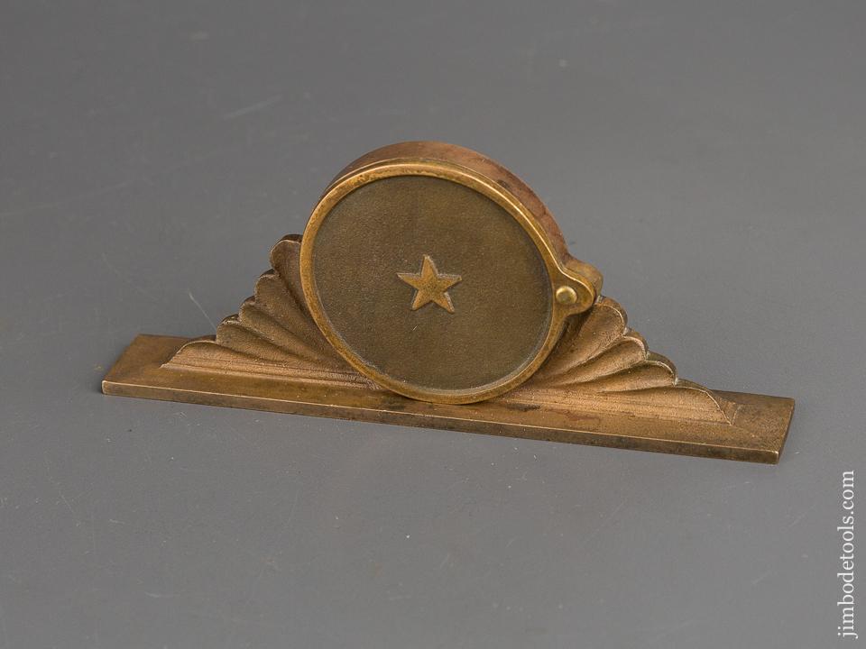 Rare! VANDEGRIFT Patent May 8, 1866 Inclinometer Level by PATENT LEVEL CO OF BRIDGEPORT CT - 82387U
