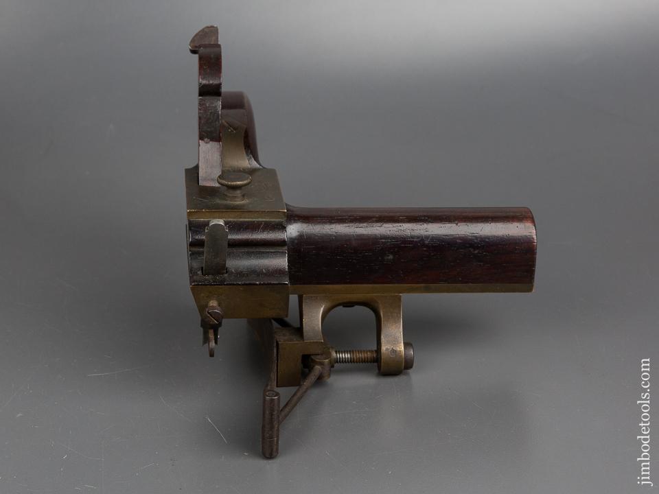 Rare! THOMAS FALCONER Curved Fence Plow Plane NEAR MINT - EXCELSIOR 82669