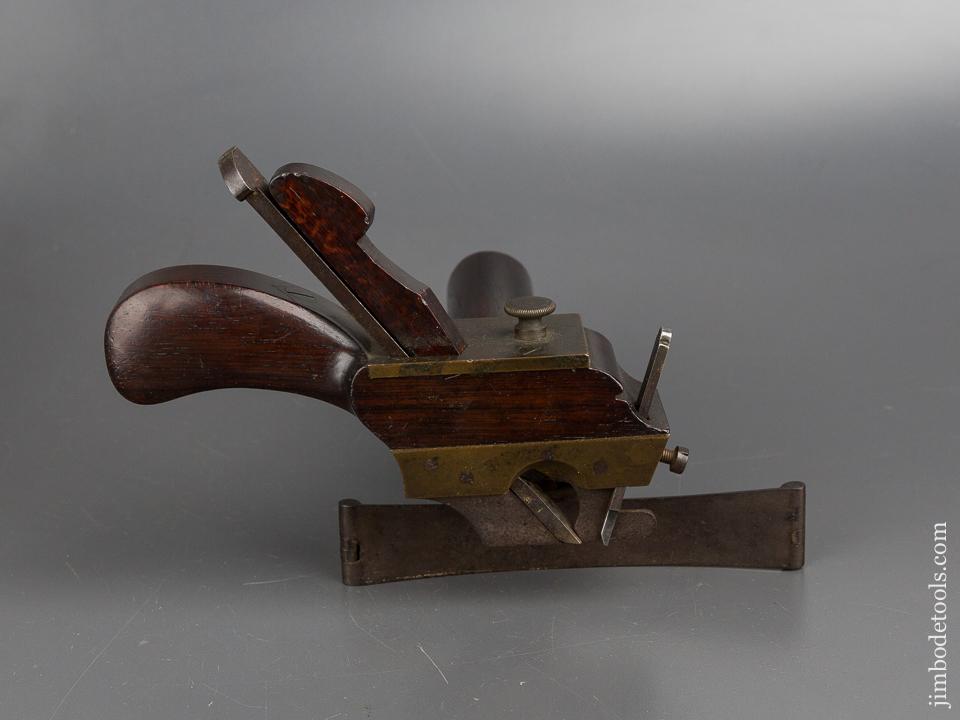 Rare! THOMAS FALCONER Curved Fence Plow Plane NEAR MINT - EXCELSIOR 82669