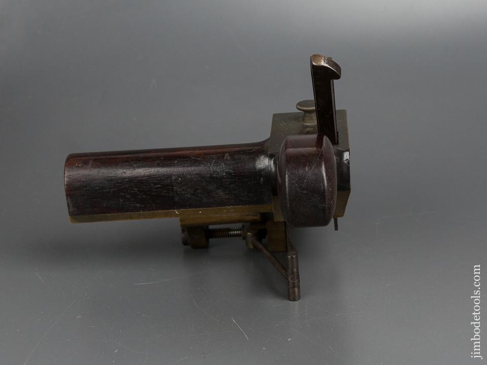 Rare! THOMAS FALCONER Curved Fence Plow Plane NEAR MINT - EXCELSIOR 82669