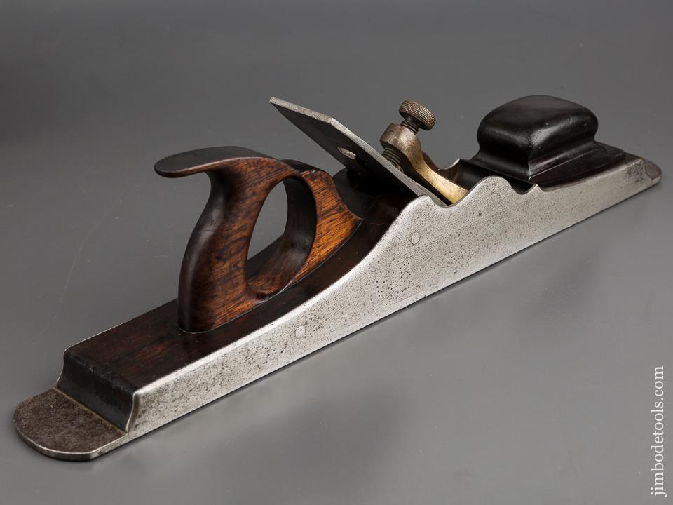Fine SPIERS 20 1/2 inch Dovetailed Steel with Rosewood Infill Straight Sided Jointer Plane - 82695