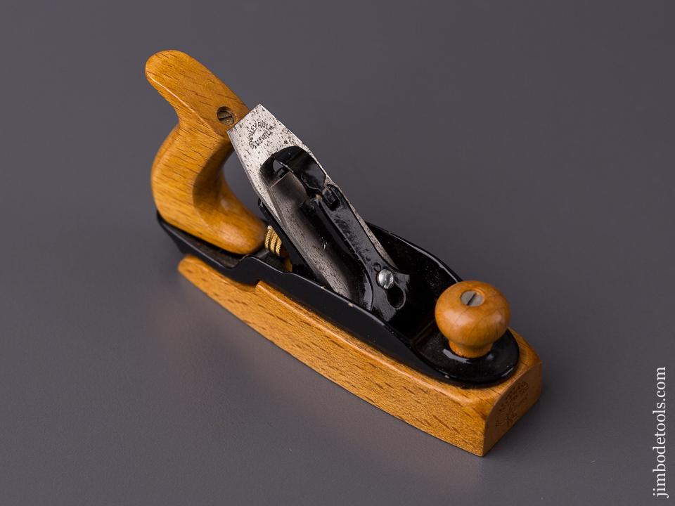 PAUL HAMLER Miniature STANLEY No. 35 Transitional Smooth Plane MINT - 83612U
