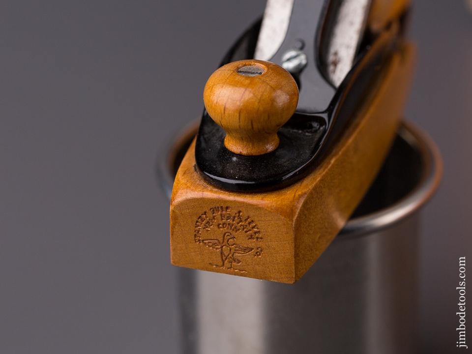 PAUL HAMLER Miniature STANLEY No. 35 Transitional Smooth Plane MINT - 83612U