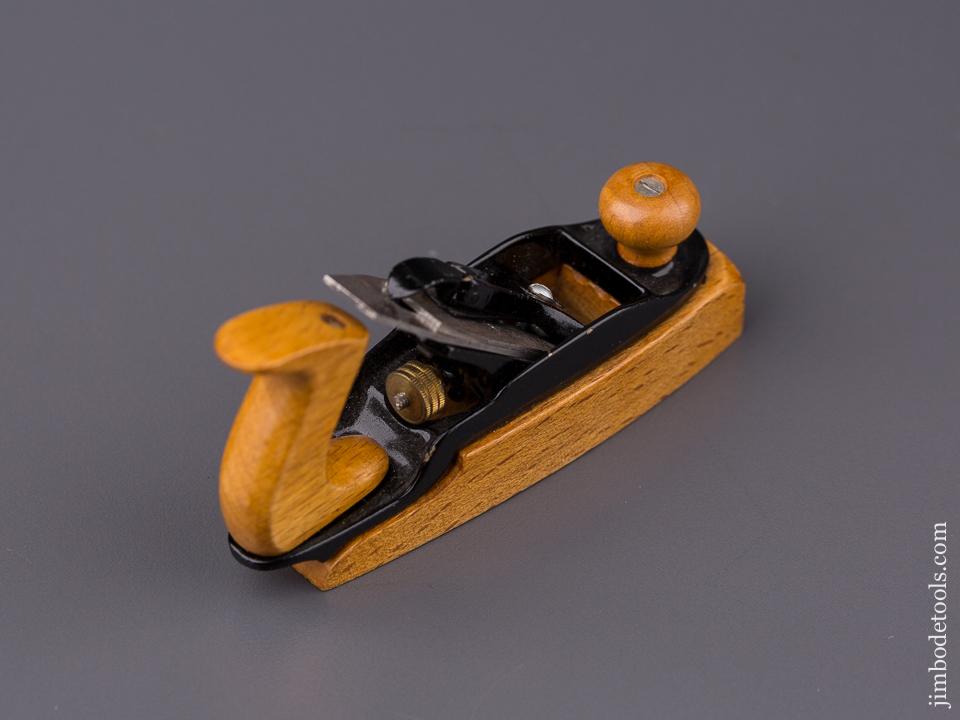 PAUL HAMLER Miniature STANLEY No. 35 Transitional Smooth Plane MINT - 83612U