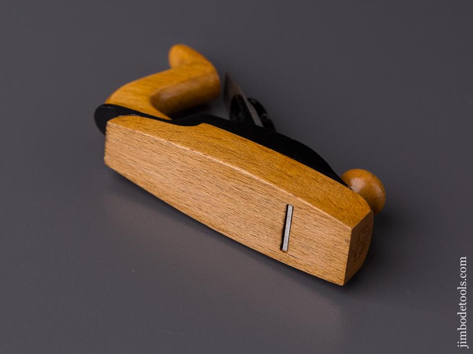 PAUL HAMLER Miniature STANLEY No. 35 Transitional Smooth Plane MINT - 83612U