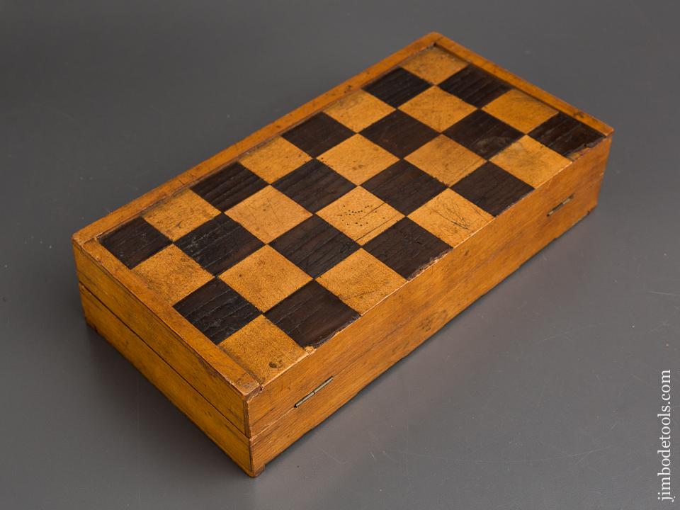 Antique checkers game store
