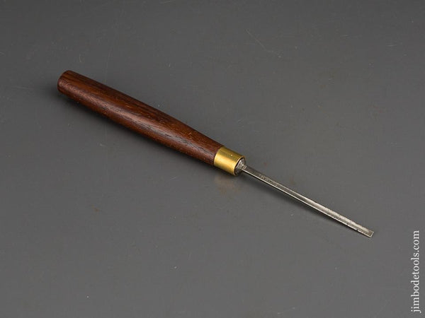 1/8 x 9 inch JAMES CAM No. 3 Sweep Carving Gouge - 84424