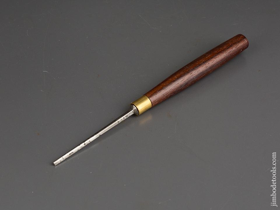 1/8 x 9 inch JAMES CAM No. 3 Sweep Carving Gouge - 84424