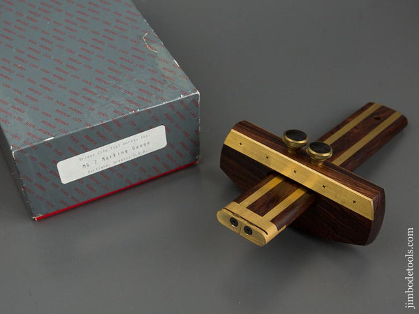 BRIDGE CITY TOOL WORKS MG-2 Marking Gauge in Original Box - 84580