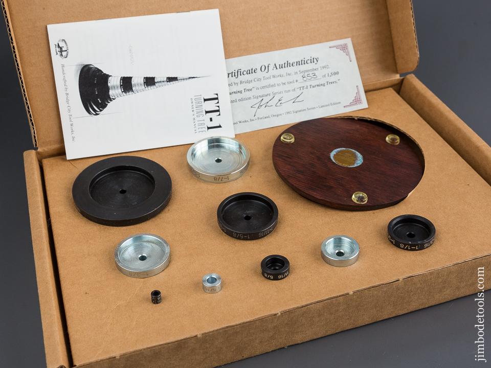 1992 BRIDGE CITY TOOL WORKS TT-1 Turning Tree in Original Box - 84609