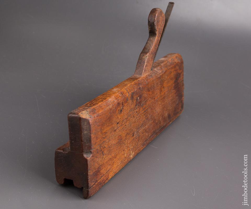 Tongue Plane by GEORGE CARPENTER London circa 1734 GOOD+ - 85436R