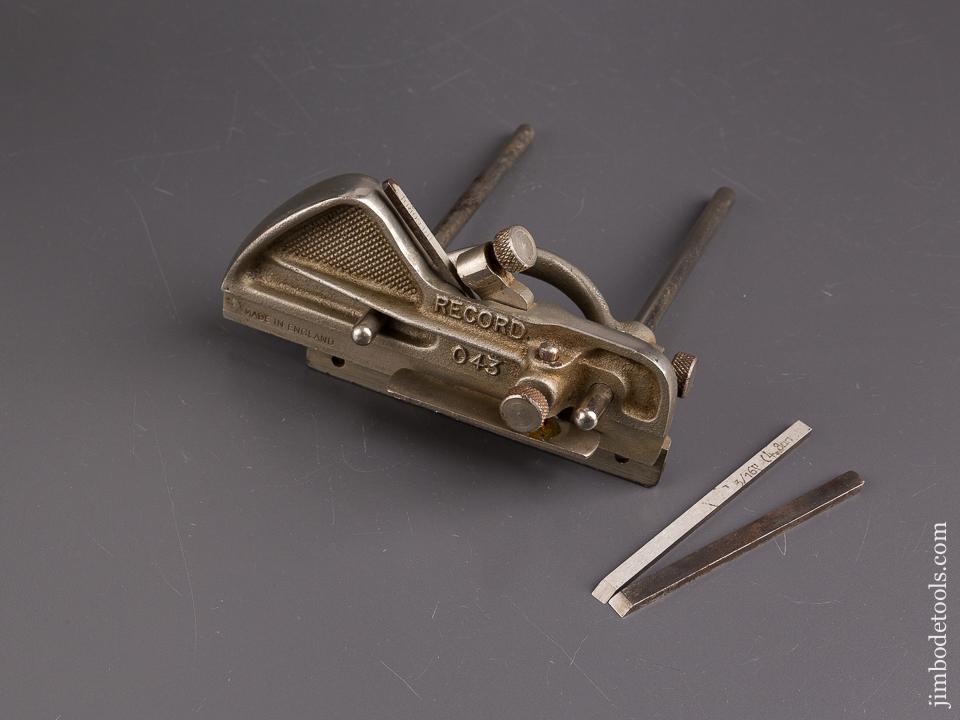 100% Complete RECORD No. 043 Plough Plane - 85794