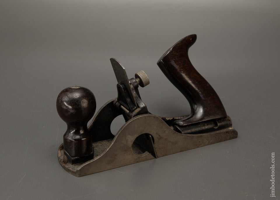 STANLEY No.-85-Tilt-Handle-Cabinet-Maker’s-Scraper-Plane-EXTRA-FINE-with-RARE-Marked-Cutter-SWEETHEART-86189