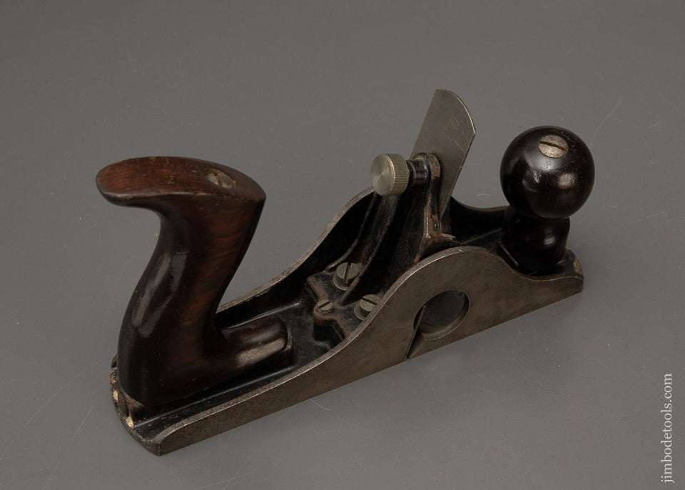 STANLEY No.-85-Tilt-Handle-Cabinet-Maker’s-Scraper-Plane-EXTRA-FINE-with-RARE-Marked-Cutter-SWEETHEART-86189