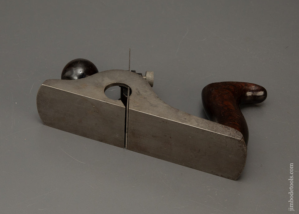 STANLEY No.-85-Tilt-Handle-Cabinet-Maker’s-Scraper-Plane-EXTRA-FINE-with-RARE-Marked-Cutter-SWEETHEART-86189