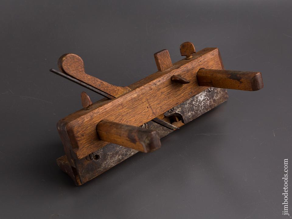 Perfect! Yellow Birch 18th Century Plow Plane - 86936U