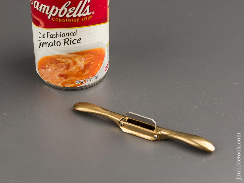 PAUL HAMLER Brass Miniature Scraper Shave - 87064