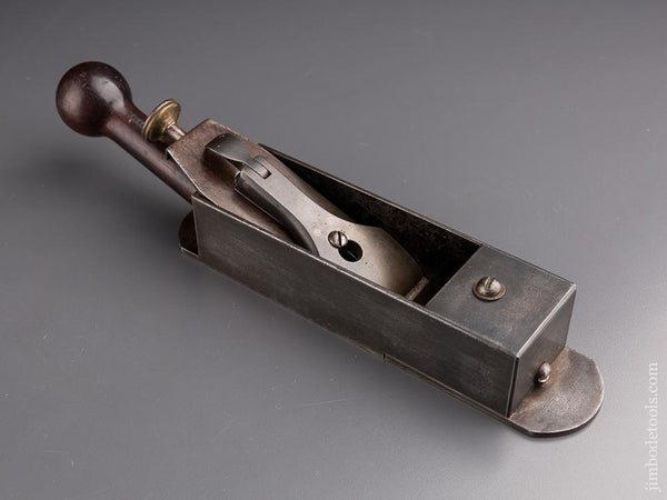 RARE Type One BAILEY BOSTON No. 9 Cabinet Maker's Block Plane with 