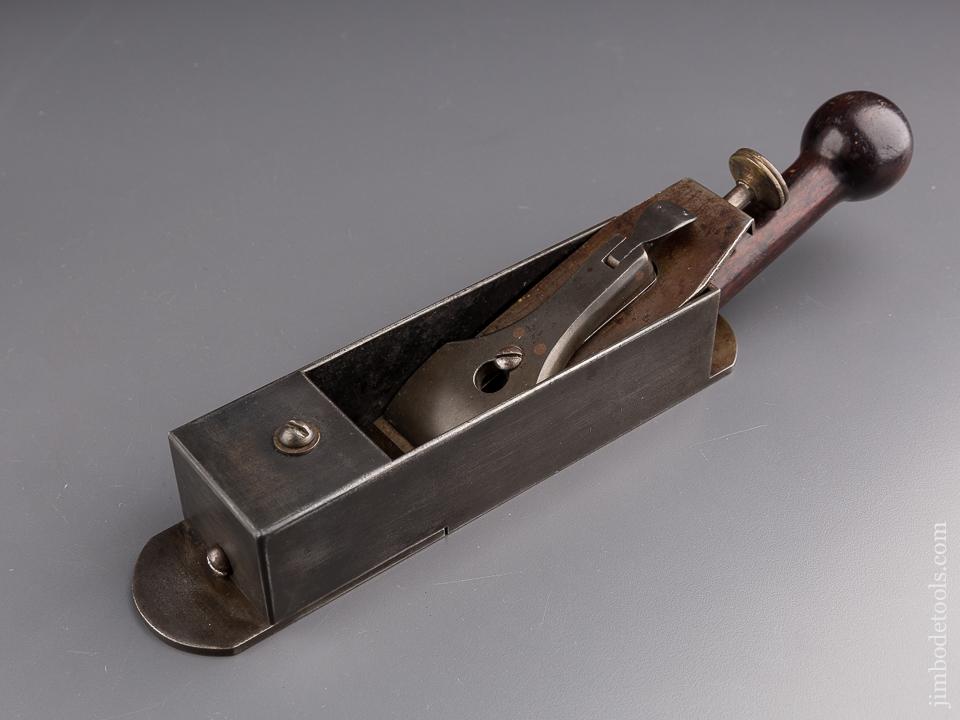 RARE Type One BAILEY BOSTON No. 9 Cabinet Maker's Block Plane with "Broomstick" Handle "L. BAILEY PATENTED AUG. 31-58" ca. 1858- 87121U - AS OF AUG 13