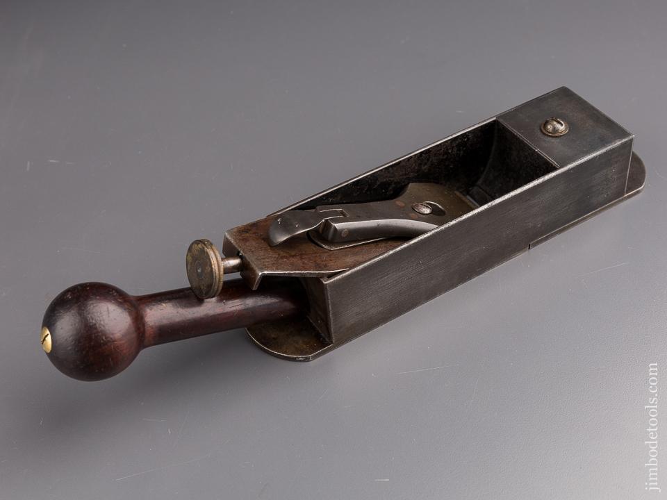RARE Type One BAILEY BOSTON No. 9 Cabinet Maker's Block Plane with "Broomstick" Handle "L. BAILEY PATENTED AUG. 31-58" ca. 1858- 87121U - AS OF AUG 13